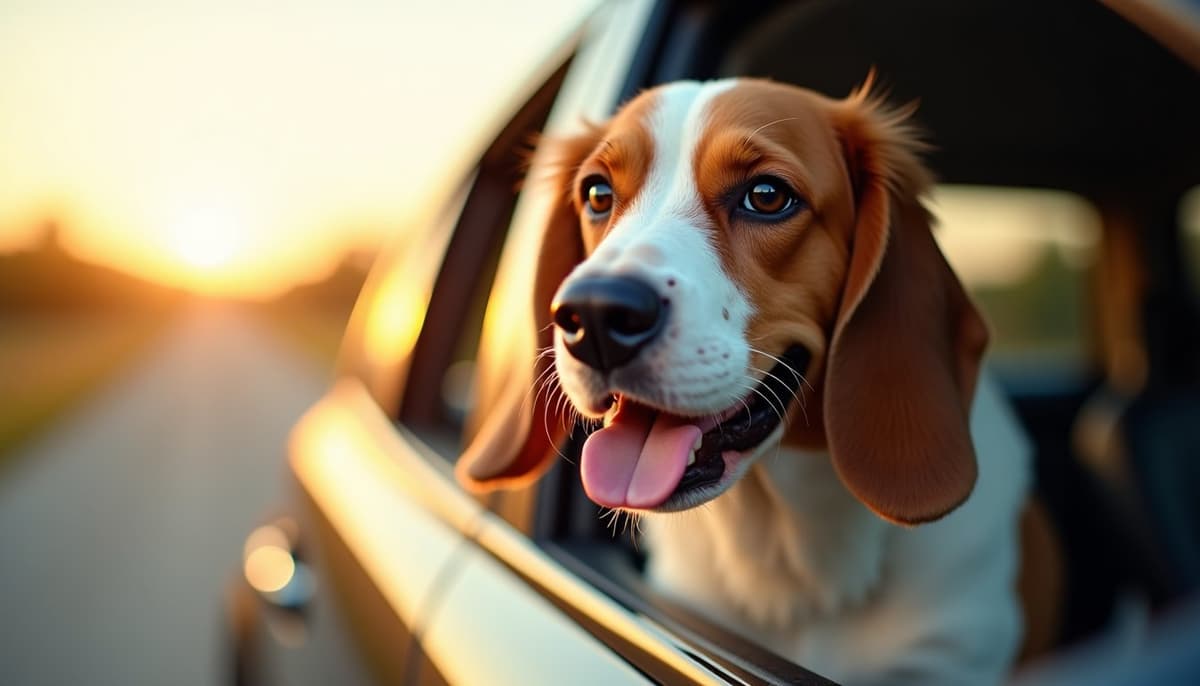 A dog on a walk — Dog Hip Dysplasia Treatment Cost in Mobile, AL 2026