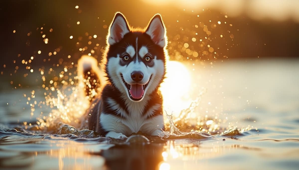 A dog on a walk — Dog Hip Dysplasia Treatment Cost Montgomery AL