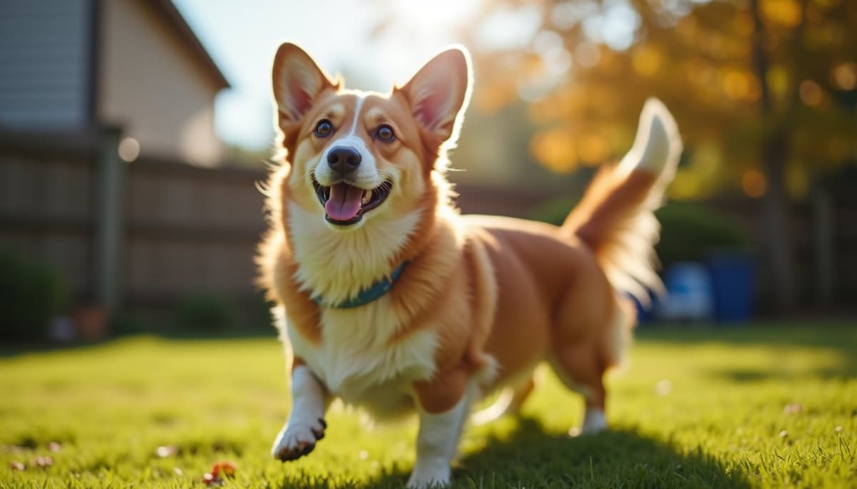 A dog on a walk — Hip Dysplasia Treatment Cost in Murfreesboro TN