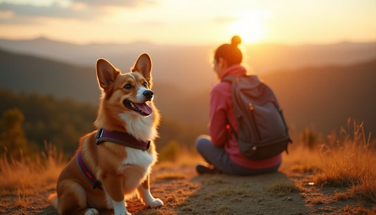A dog on a walk — Dog Hip Dysplasia Treatment Cost Murrieta CA