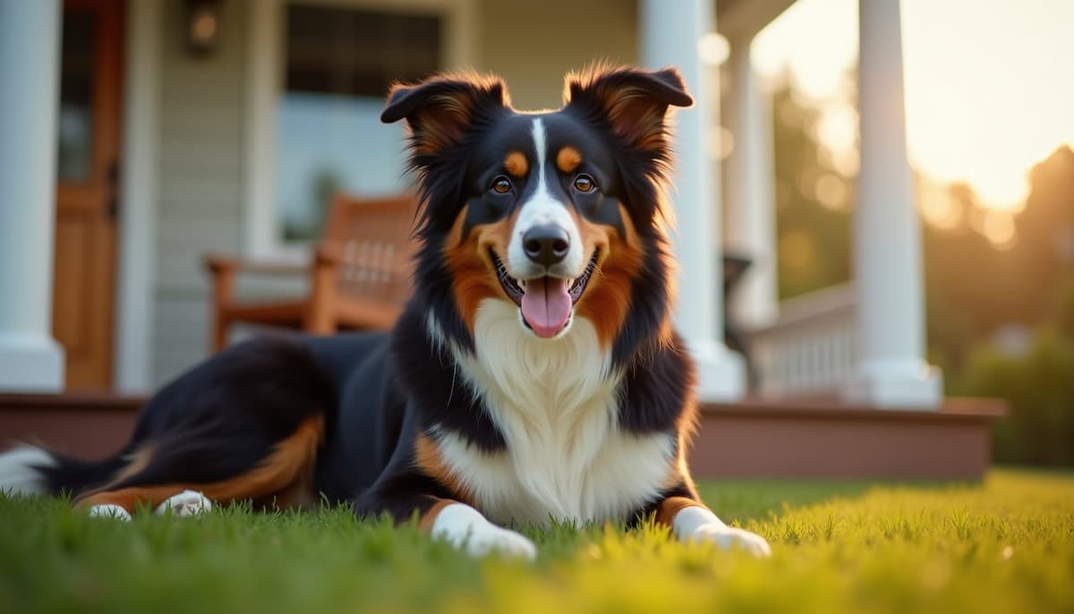A dog on a walk — Dog Hip Dysplasia Treatment Cost Nashville TN
