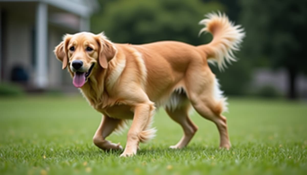 A dog on a walk — Dog Hip Dysplasia Treatment Cost in North Las Vegas NV