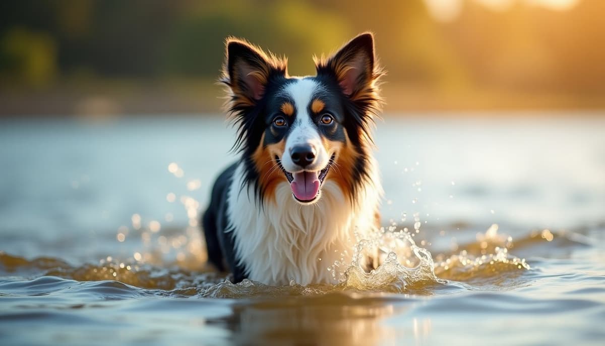 A dog on a walk — Hip Dysplasia Treatment Cost in Oakland, CA
