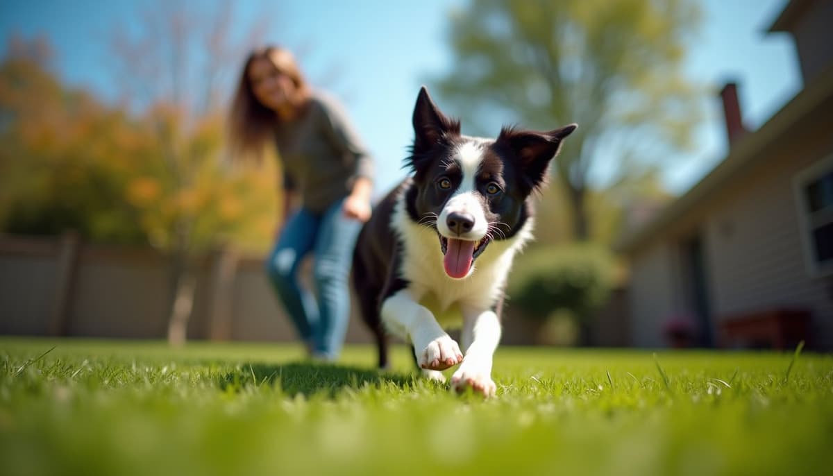 A dog on a walk — Dog Hip Dysplasia Treatment Cost in Oceanside CA