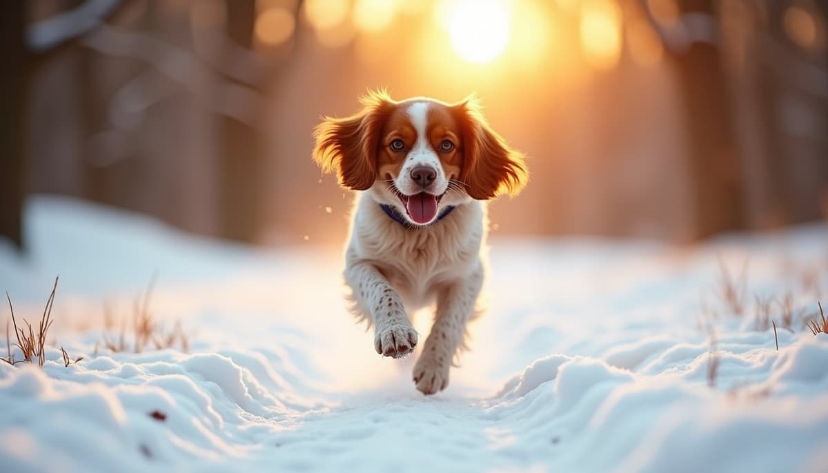 A dog on a walk — Dog Hip Dysplasia Treatment Cost in Orange, CA (2026)