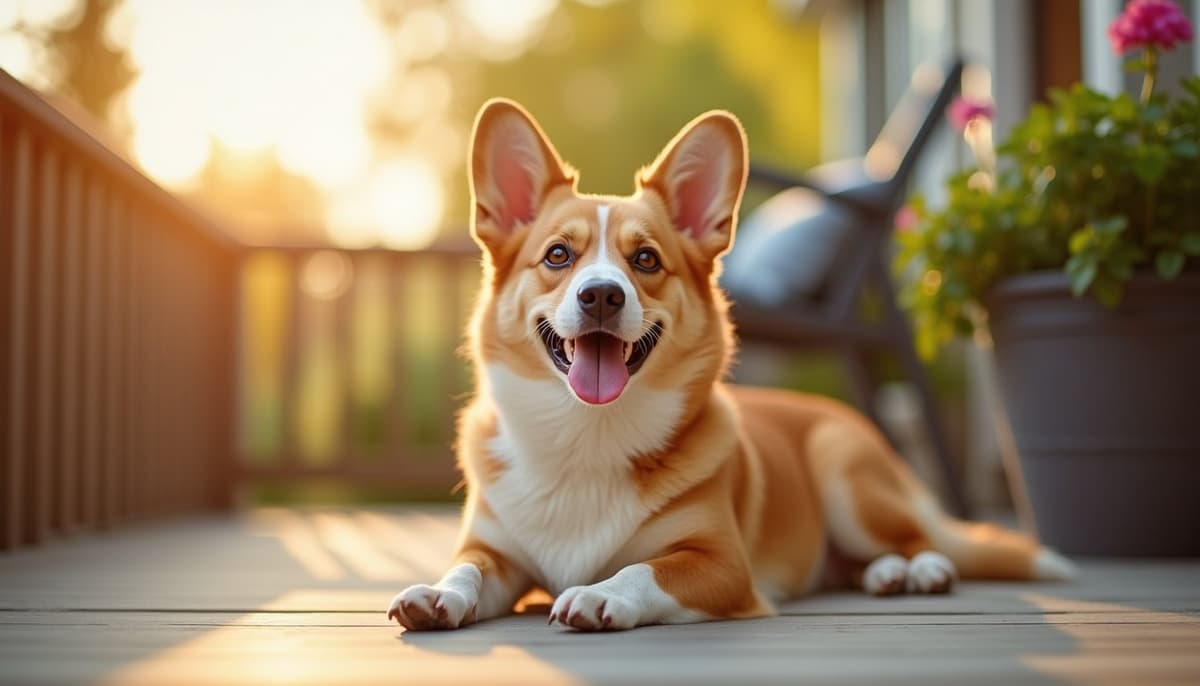 A dog on a walk — Dog Hip Dysplasia Treatment Cost in Paterson NJ 2026