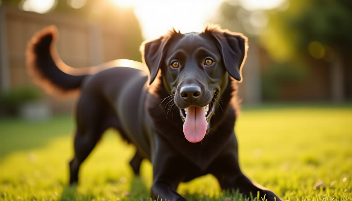 A dog on a walk — Dog Hip Dysplasia Treatment Cost in Pembroke Pines FL