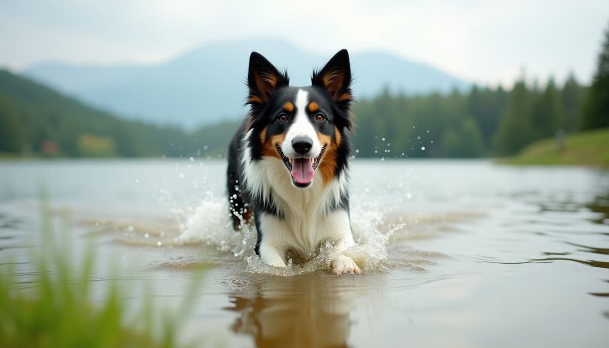 A dog on a walk — Dog Hip Dysplasia Treatment Cost Phoenix AZ