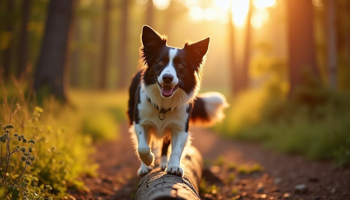 A dog on a walk — Dog Hip Dysplasia Treatment Cost Port Saint Lucie FL