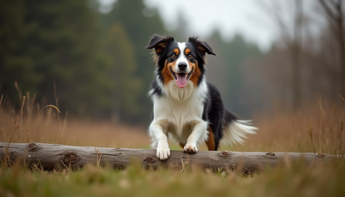 A dog on a walk — Dog Hip Dysplasia Treatment Cost in Providence RI 2026