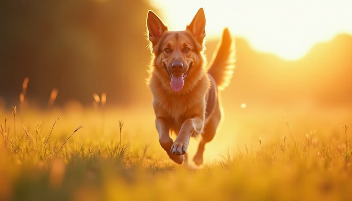 A dog on a walk — Dog Hip Dysplasia Treatment Cost in Pueblo, CO