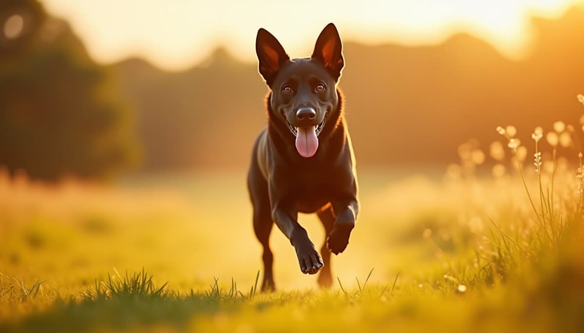 A dog on a walk — Hip Dysplasia Treatment Cost in Richmond, VA