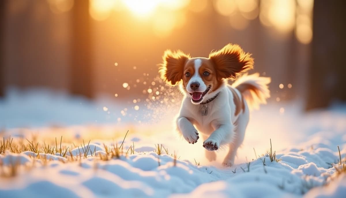 A dog on a walk — Dog Hip Dysplasia Treatment Cost in Round Rock TX