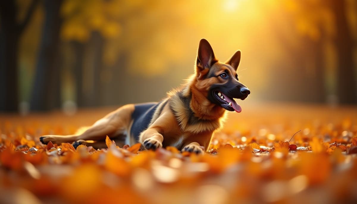 A dog on a walk — Dog Hip Dysplasia Treatment Cost in Sacramento, CA 2026