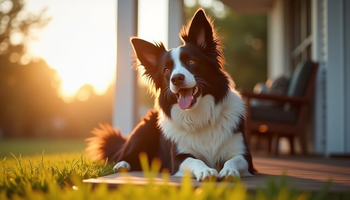 A dog on a walk — Dog Hip Dysplasia Treatment Cost San Jose CA