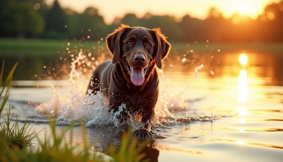 A dog on a walk — Dog Hip Dysplasia Treatment Cost Santa Ana CA