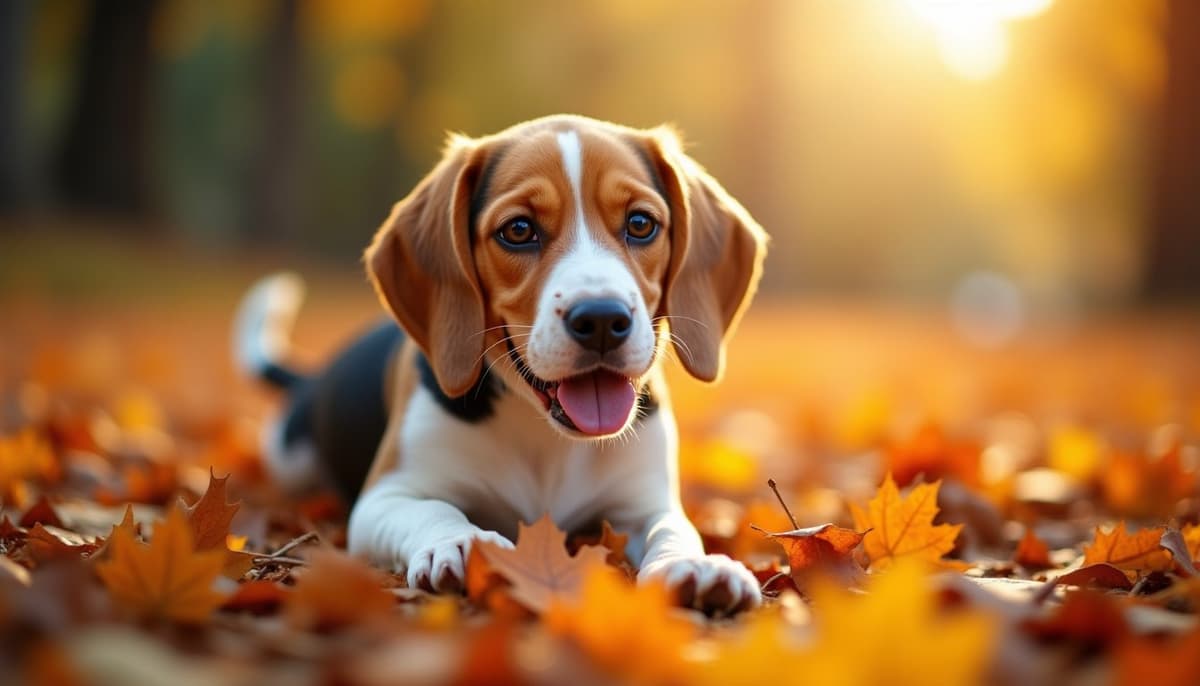 A dog on a walk — Hip Dysplasia Treatment Cost in Santa Clara, CA