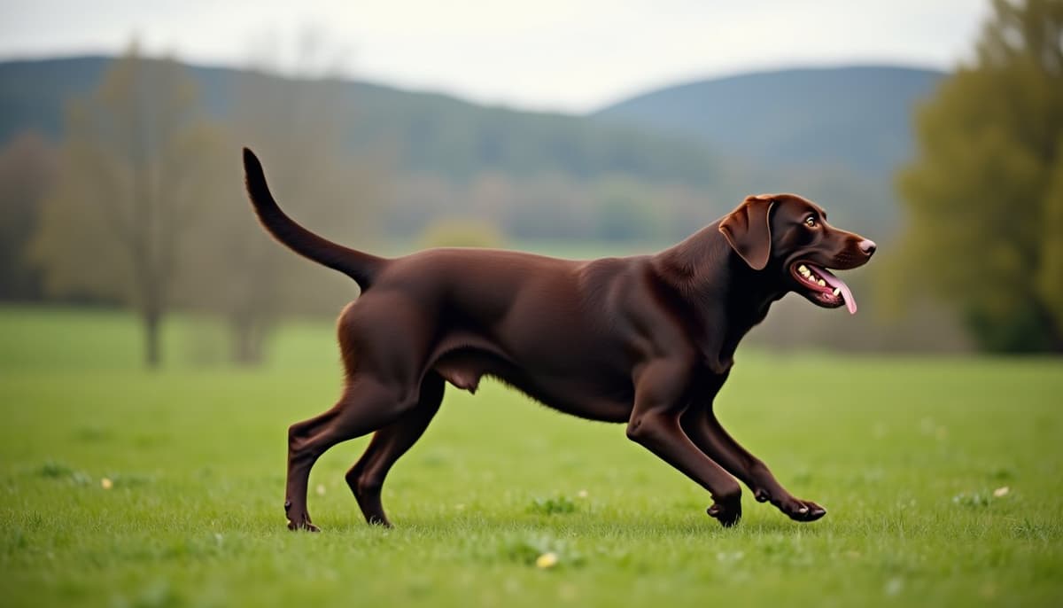A dog on a walk — Hip Dysplasia Treatment Cost Scottsdale AZ