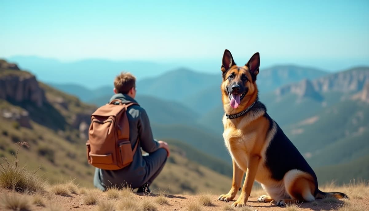 A dog on a walk — Dog Hip Dysplasia Treatment Cost Shreveport LA