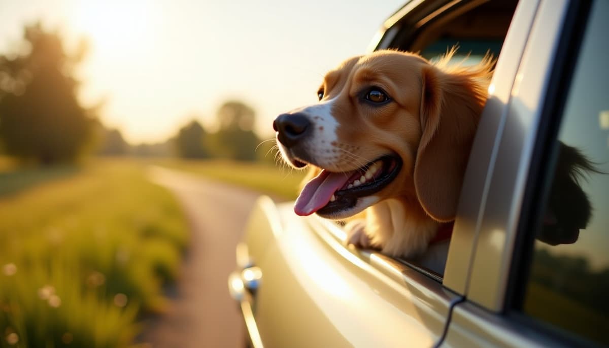 A dog on a walk — Dog Hip Dysplasia Treatment Cost Sterling Heights MI