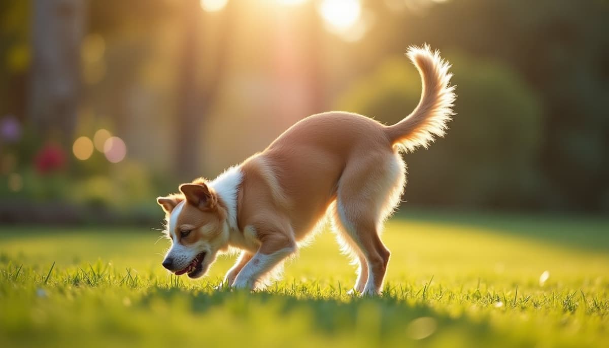 A dog on a walk — Dog Hip Dysplasia Treatment Cost in Thousand Oaks, CA