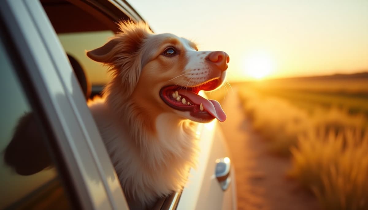 A dog on a walk — Dog Hip Dysplasia Treatment Cost Vallejo CA