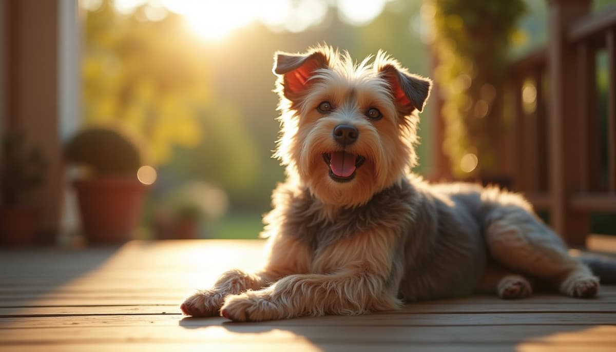 A dog on a walk — Dog Hip Dysplasia Treatment Cost in Waterbury, CT
