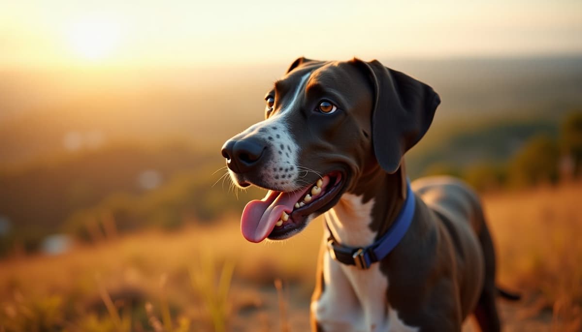 A dog on a walk — Dog Hip Dysplasia Treatment Cost in Wilmington, DE 2026