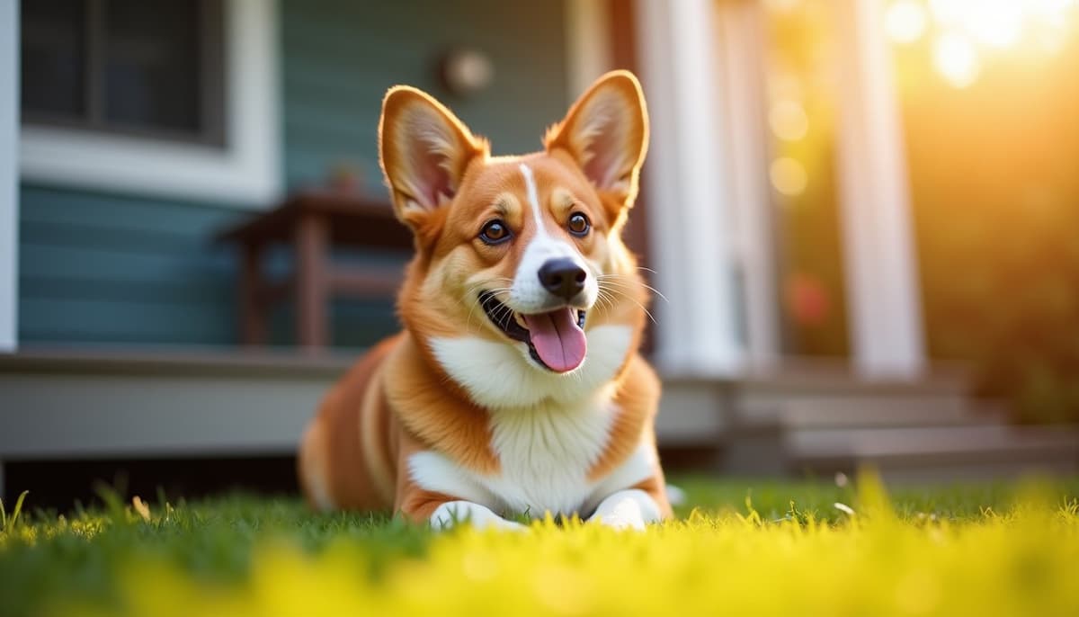 A dog on a walk — Dog Hip Dysplasia Treatment Cost in Winston Salem, NC