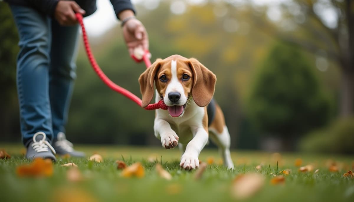 A dog on a walk — Dog Hydrotherapy in Anaheim, CA