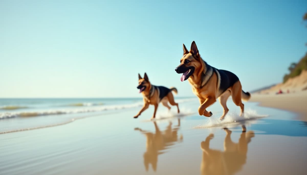 A dog on a walk — Dog Hydrotherapy in Arlington, TX