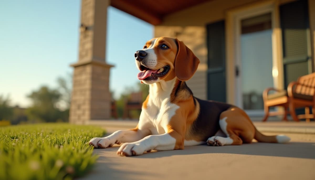 A dog on a walk — Dog Hydrotherapy Austin TX