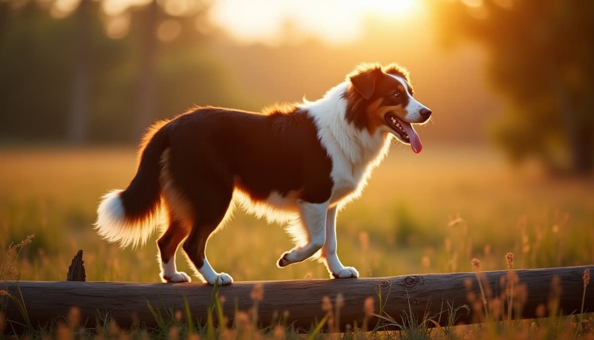 A dog on a walk — Dog Hydrotherapy in Bakersfield, CA