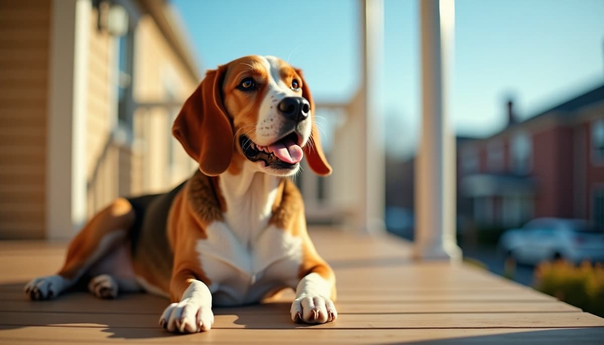 A dog on a walk — Dog Hydrotherapy in Baltimore MD