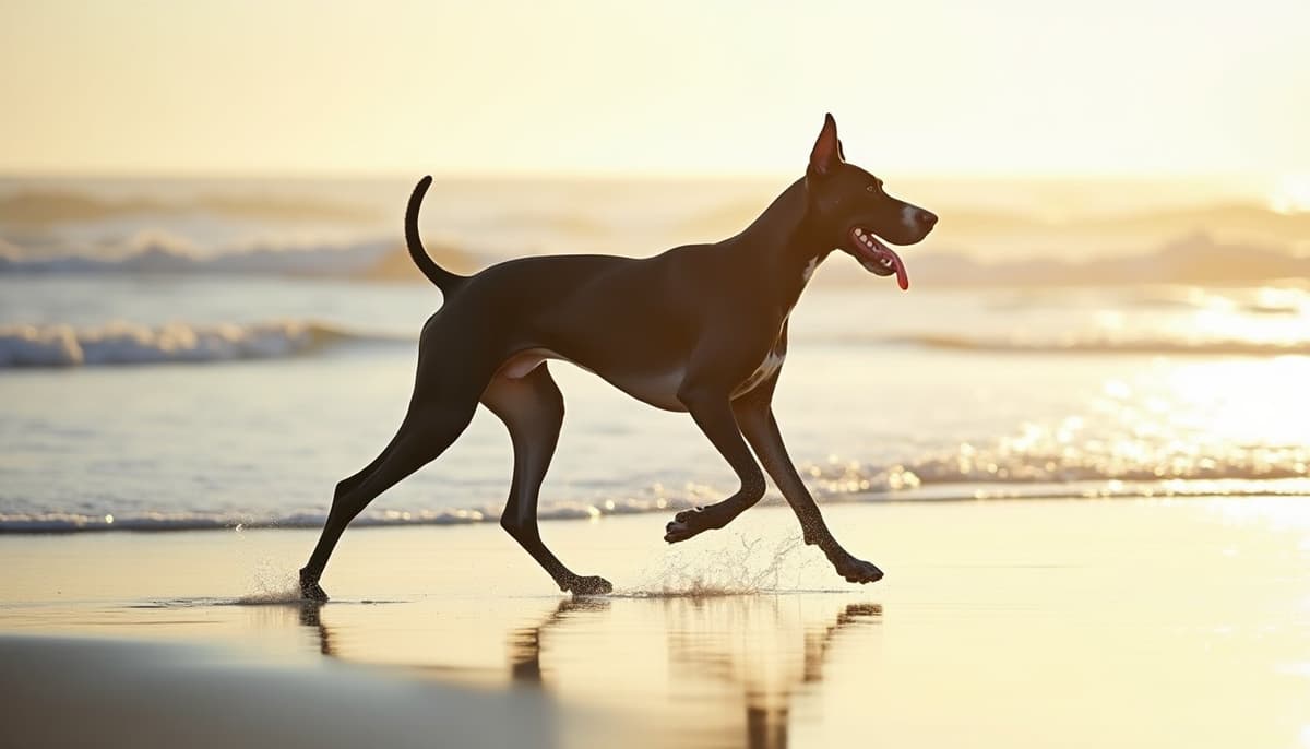A dog on a walk — Dog Hydrotherapy in Baton Rouge, LA