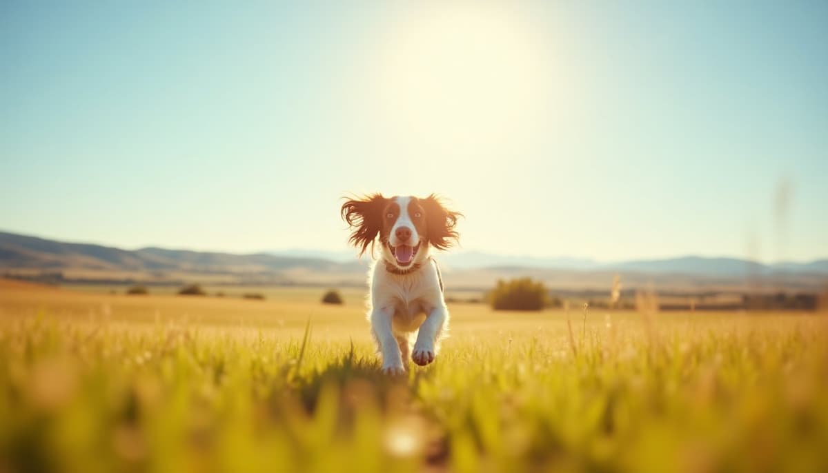 A dog on a walk — Dog Hydrotherapy in Boise, ID
