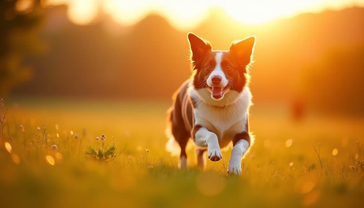 A dog on a walk — Dog Hydrotherapy in Boston, MA