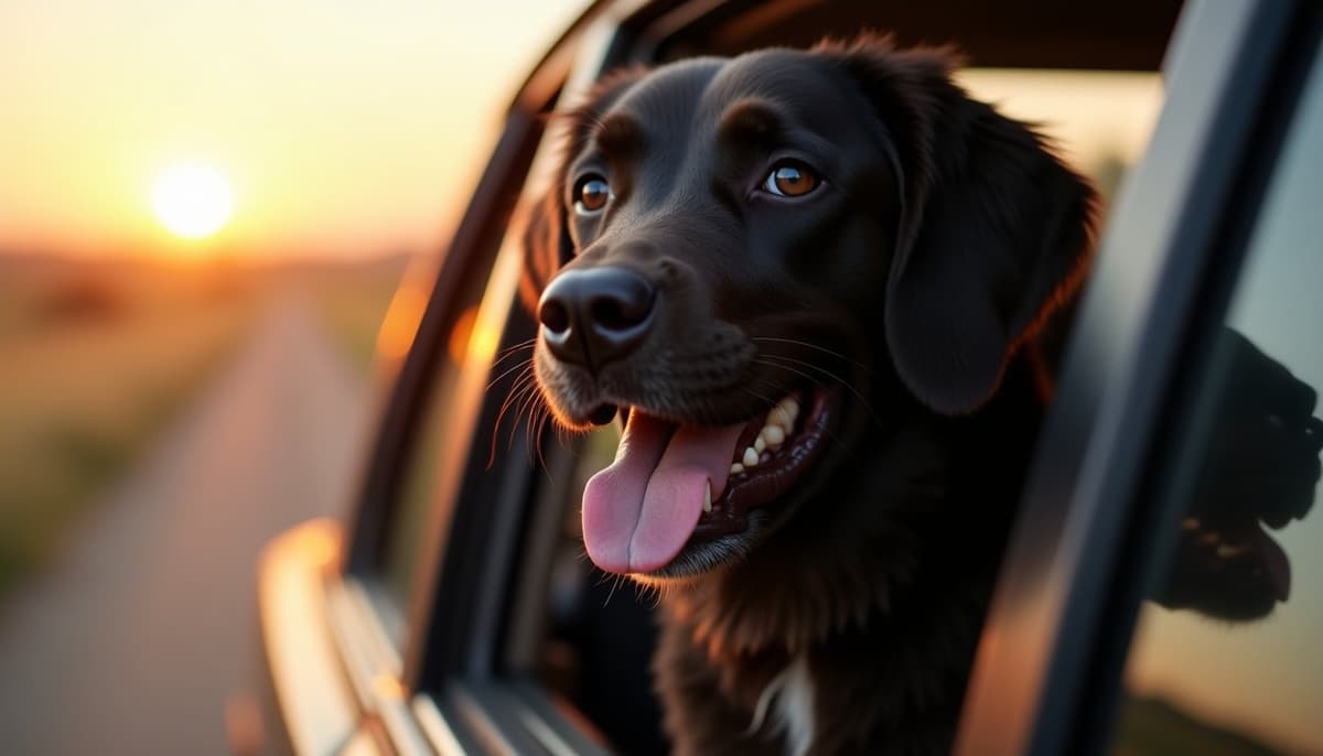 A dog on a walk — Dog Hydrotherapy in Boulder, CO