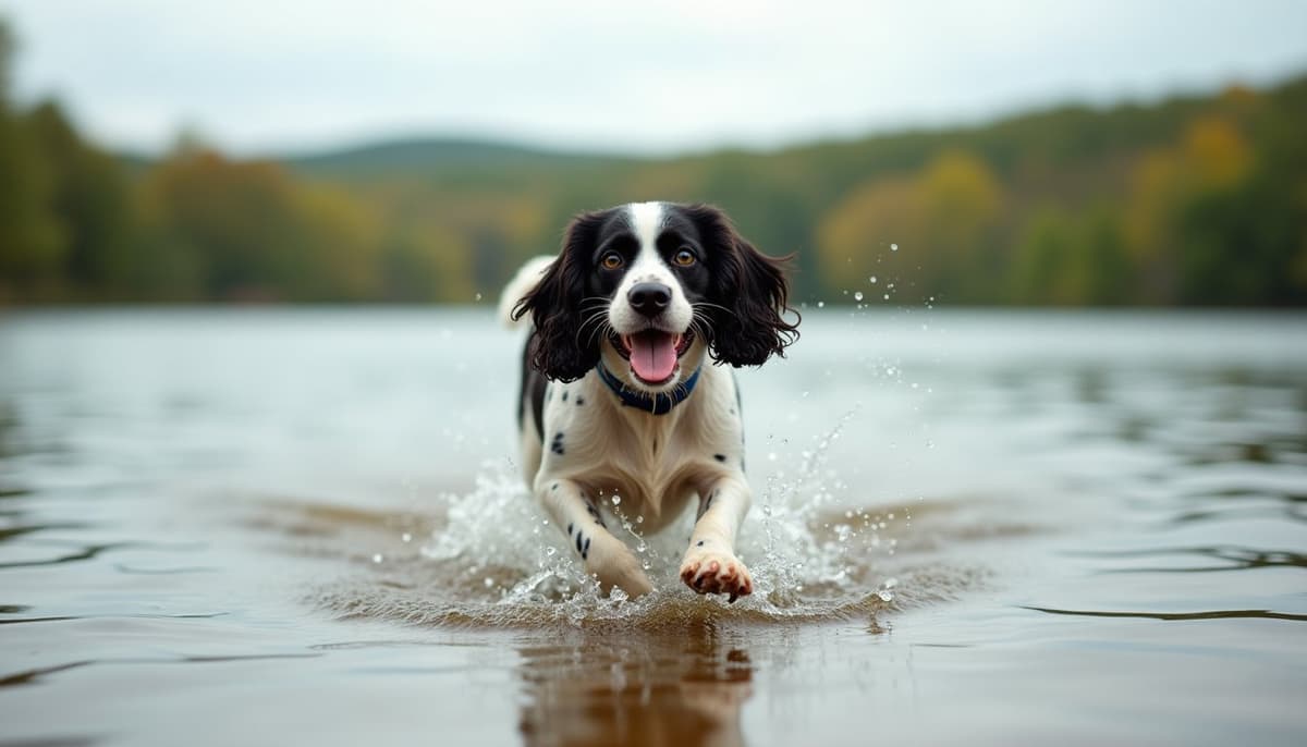 A dog on a walk — Dog Hydrotherapy in Buffalo, NY