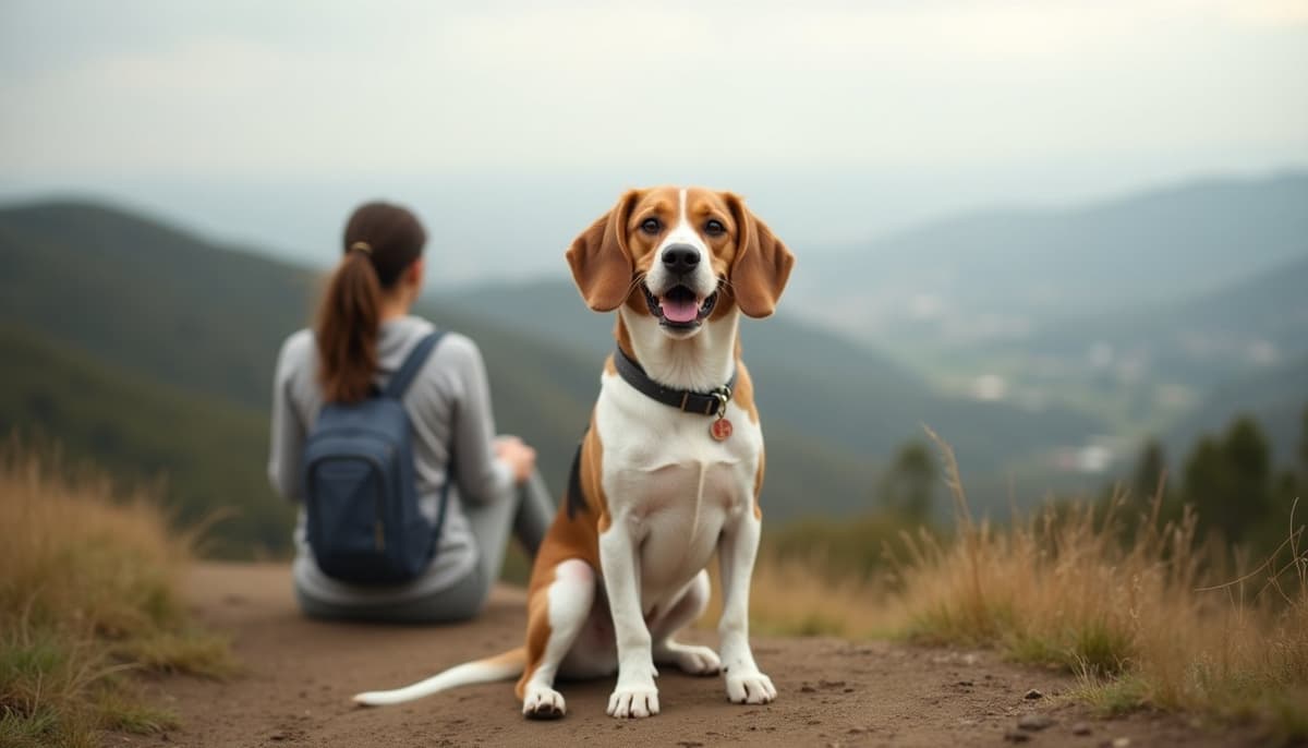 A dog on a walk — Dog Hydrotherapy in Burbank, CA