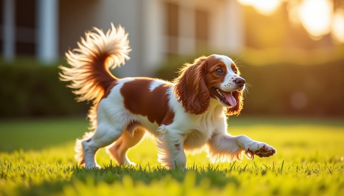 A dog on a walk — Dog Hydrotherapy in Cape Coral, FL