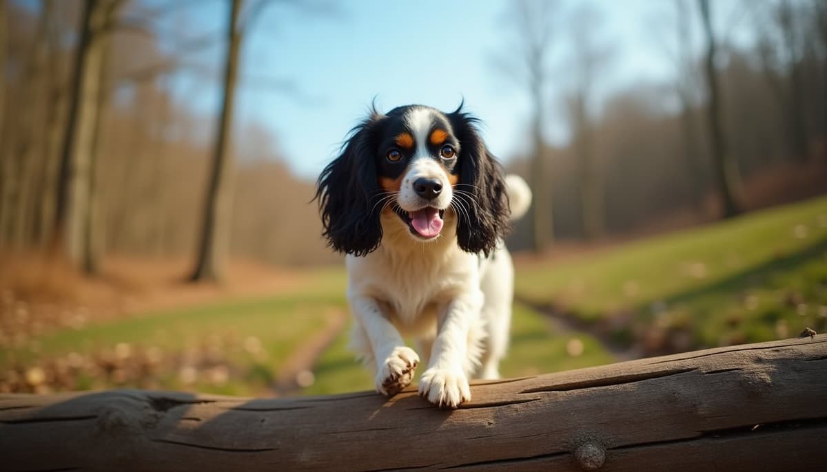 A dog on a walk — Dog Hydrotherapy in Carrollton, GA