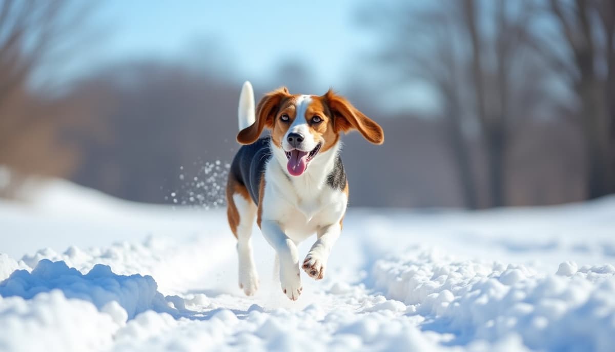 A dog on a walk — Dog Hydrotherapy in Cary, NC