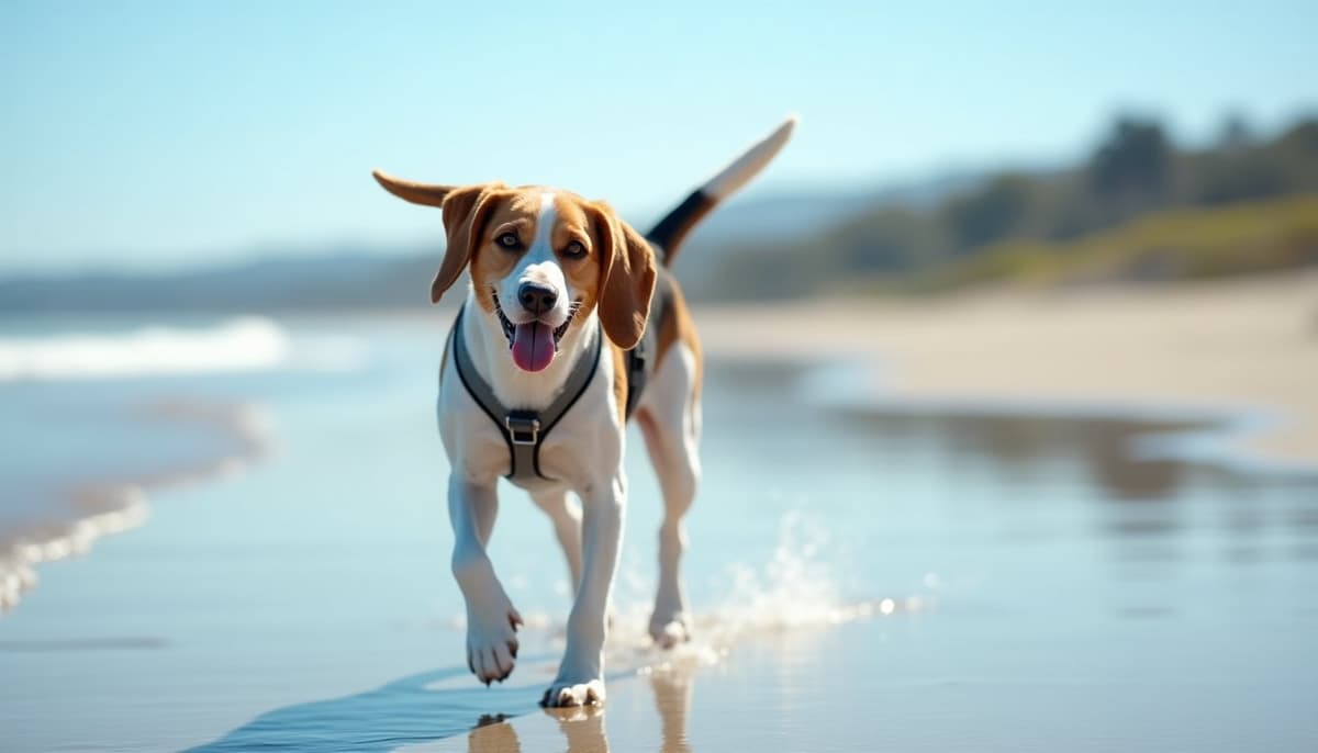 A dog on a walk — Dog Hydrotherapy in Chandler, AZ