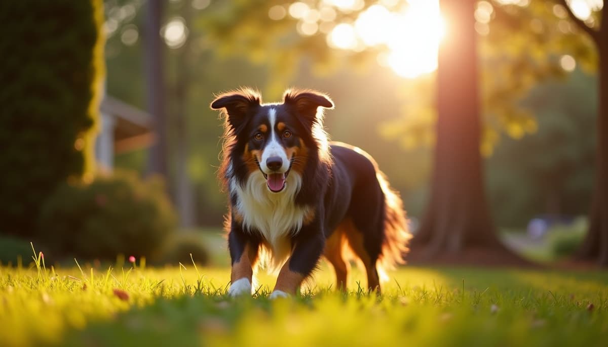 A dog on a walk — Dog Hydrotherapy in Charlotte NC