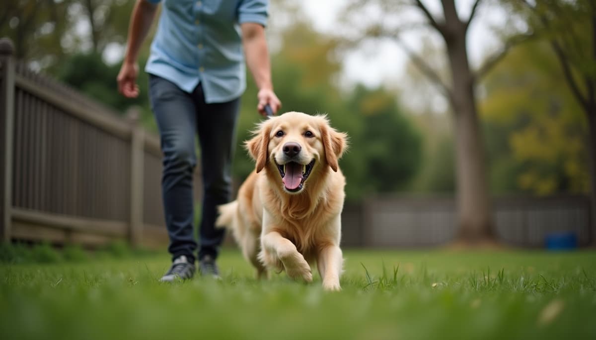 A dog on a walk — Dog Hydrotherapy in Chesapeake, VA