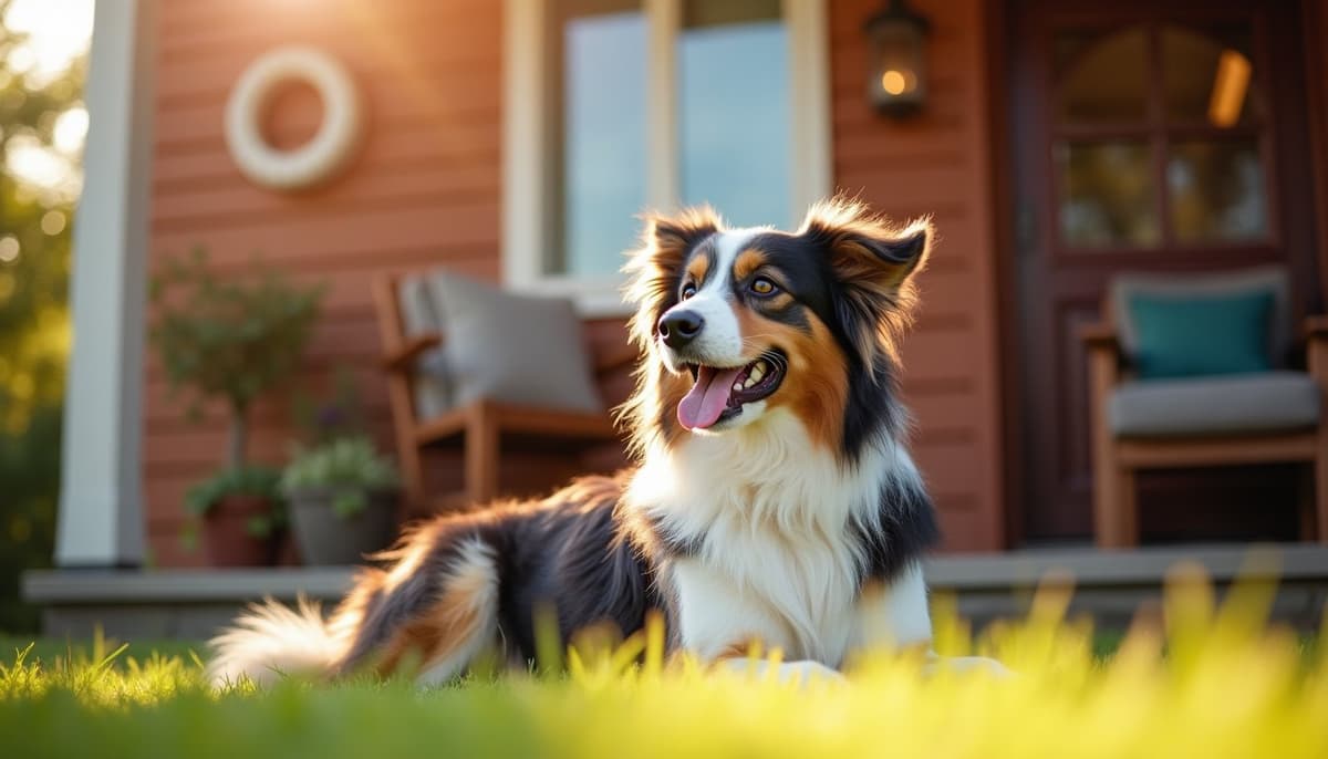 A dog on a walk — Dog Hydrotherapy in Colorado Springs, CO