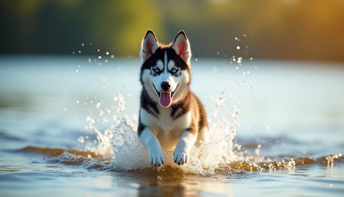 A dog on a walk — Dog Hydrotherapy in Concord NH