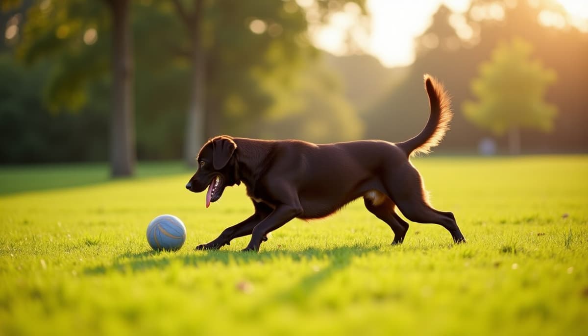 A dog on a walk — Dog Hydrotherapy in Corona, NY