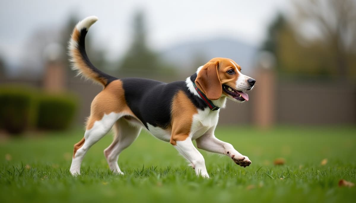 A dog on a walk — Dog Hydrotherapy in Costa Mesa, CA